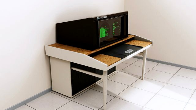 Retro Computer Terminal