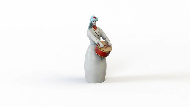 Soldier drummer model