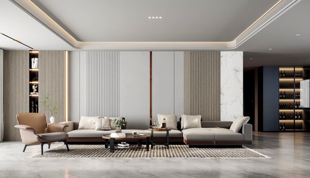 Modern living room