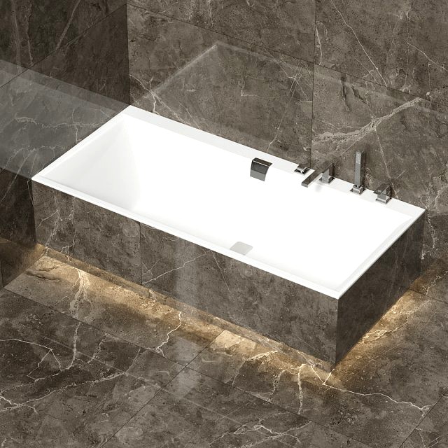 Bath VilleroyBoch Squaro Edge 12