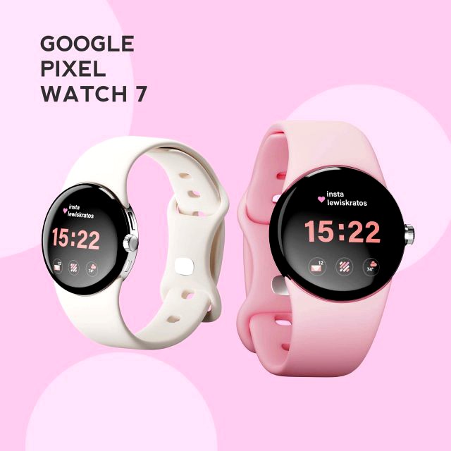 Google Pixel Smart Watch 7