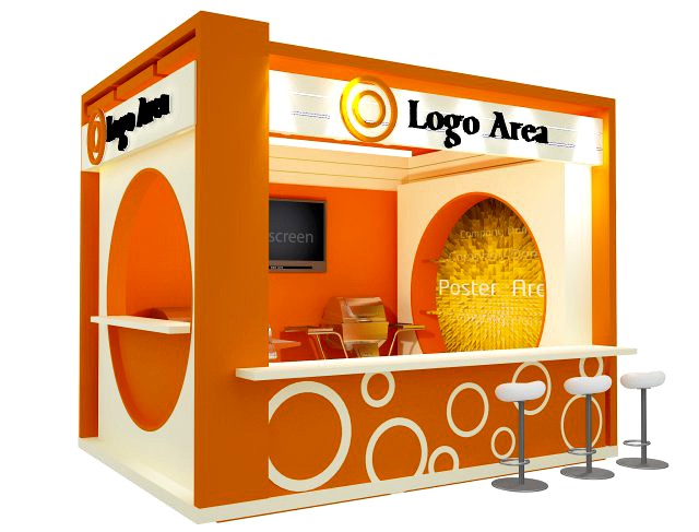 Booth Exhibition Stand a 5