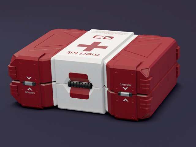 Sci-fi first aid kit 2 in 1