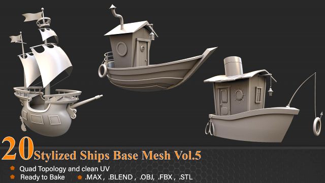Ship pack