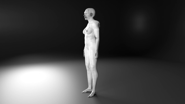 Woman basemesh