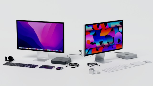 Mac mini 2022 with all accessories