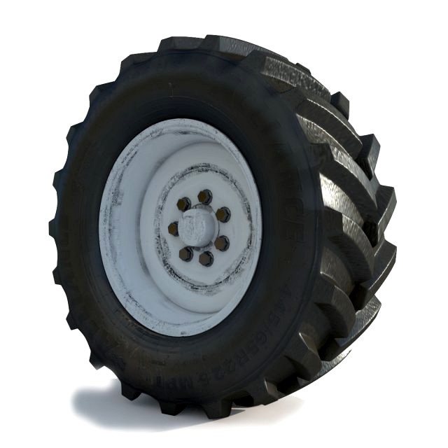Tractor wheel Rim Tire