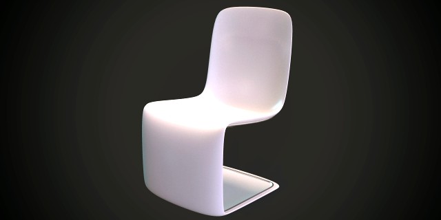 Plastic chair