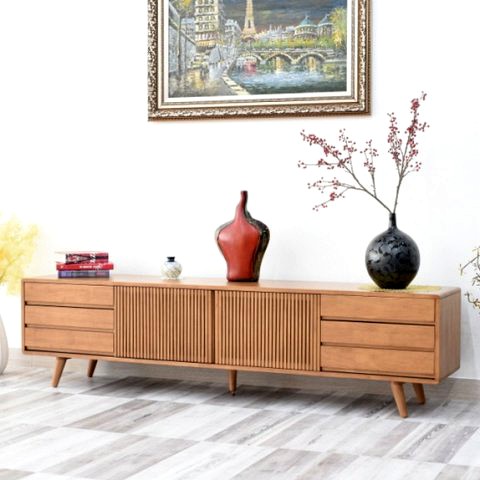 Augustine solid wood cabinetry