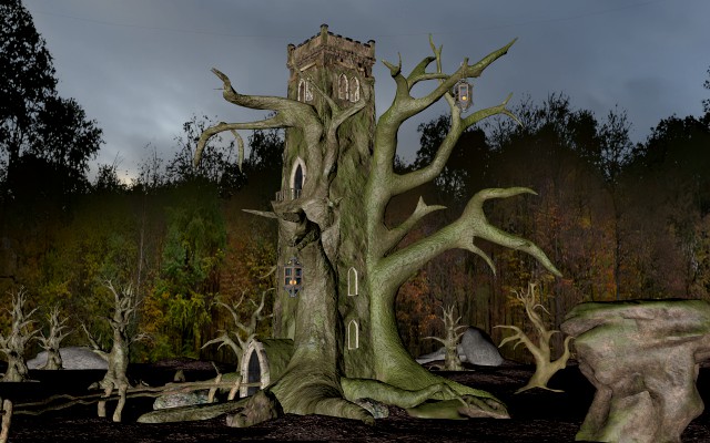 Tree tower