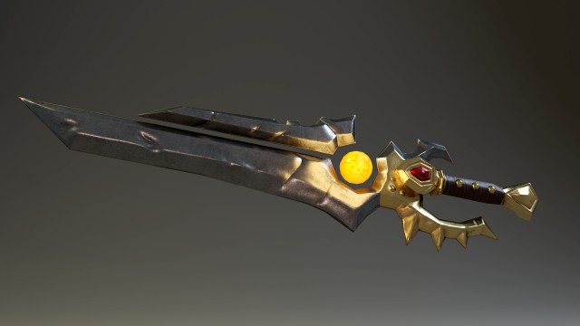 Shalamayne sword