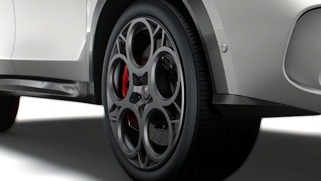 Alfa Romeo Tonale Veloce 965 2022 wheel
