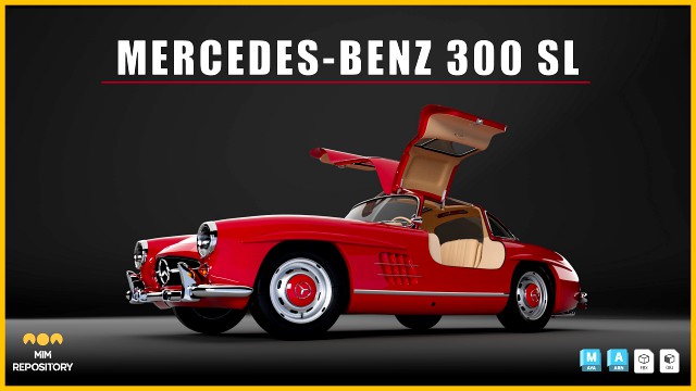 Mercedes-Benz 300 SL