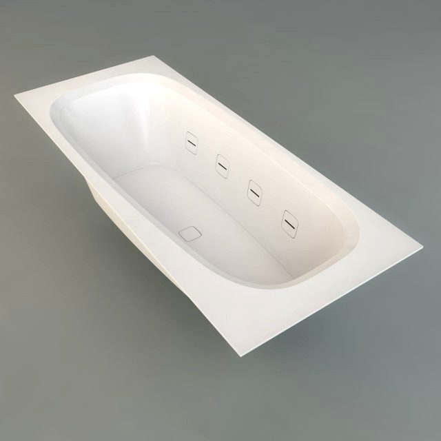 Teuco outline bathtub