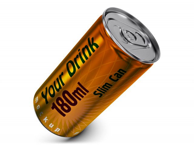 Aluminum Slim Can 180ml v 2