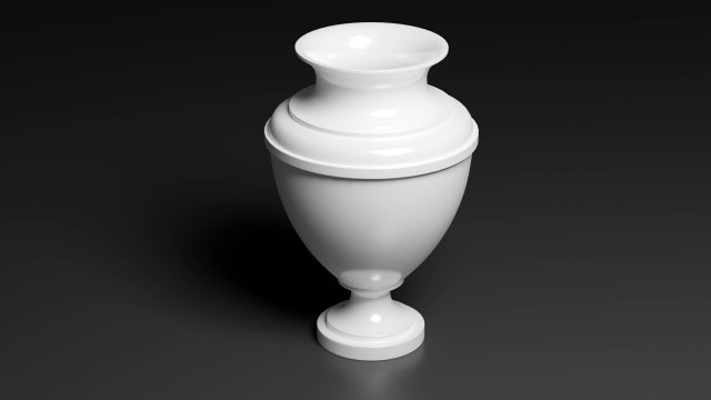 Garden vase