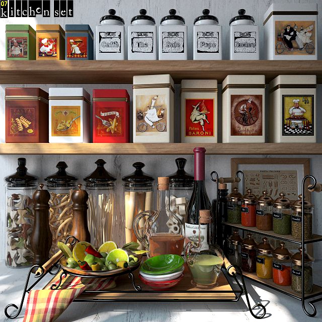 Kitchen Set 07