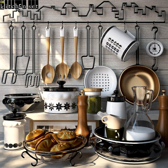 Kitchen Set 08