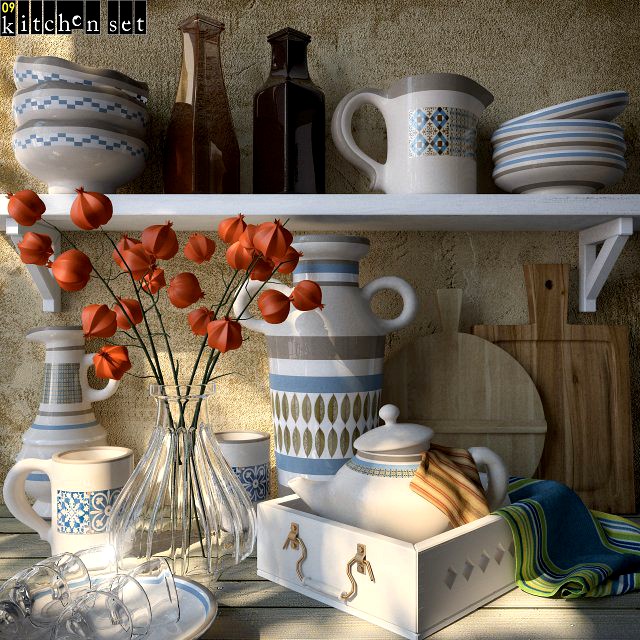 Kitchen Set 09