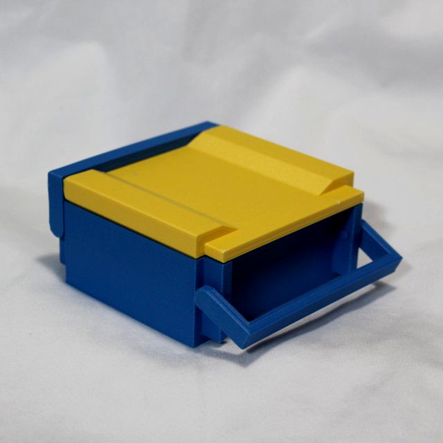 3D Locking Handle Weatherproof Storage Box Container