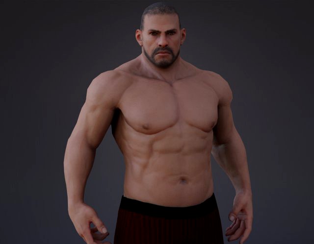 Male Base Heavy Rig