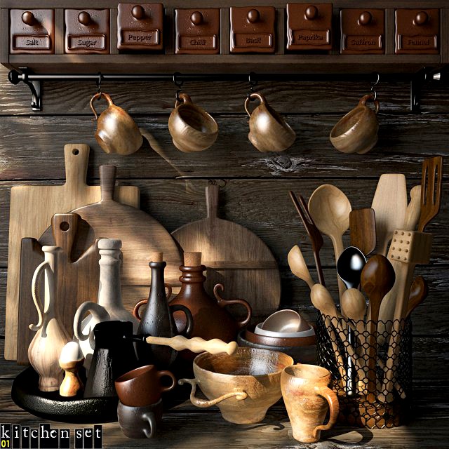 Kitchen Set 01
