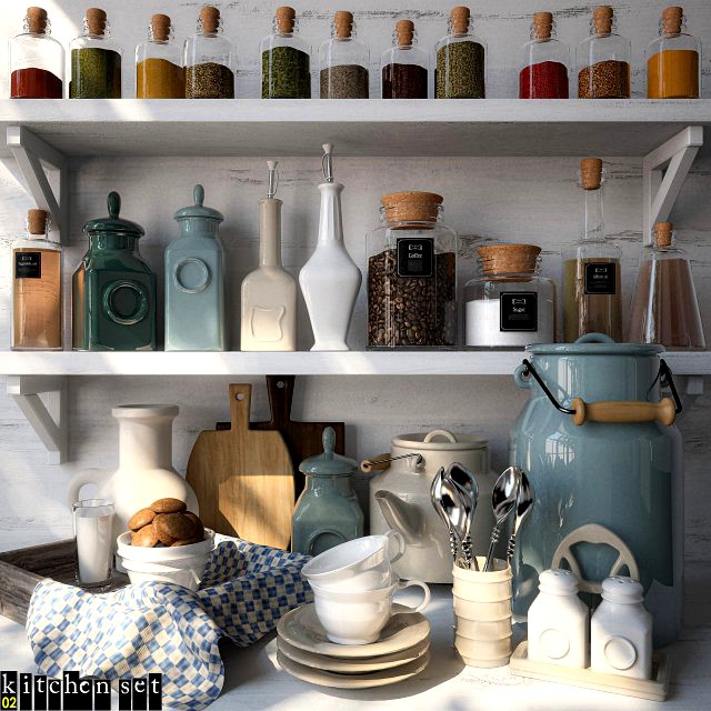 Kitchen Set 02