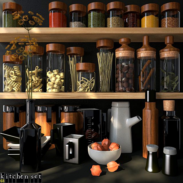 Kitchen Set 03