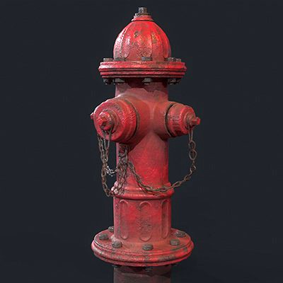 Urban Fire Hydrant