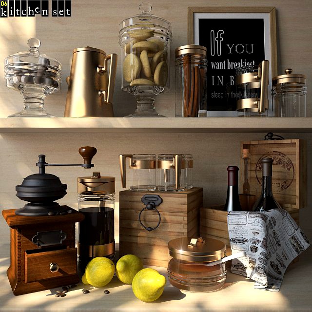 Kitchen Set 06