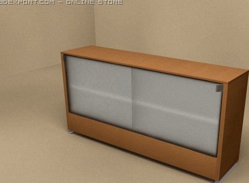 Dresser Globo 3D Model