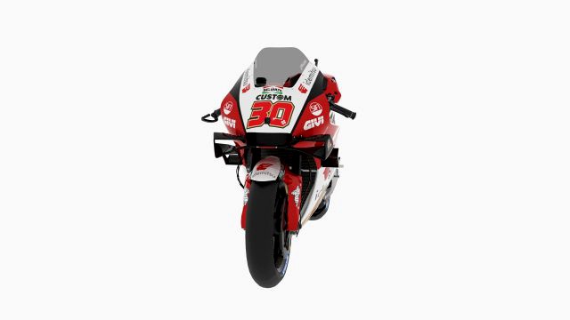 Takaaki Nakagami Honda RC213V 2021 MotoGP