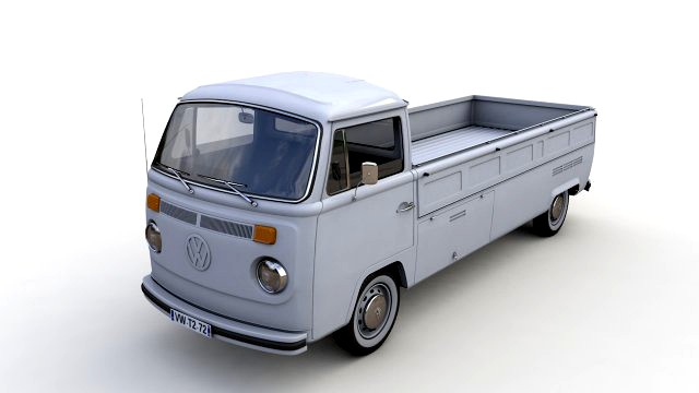 Volkswagen T2 Kemperink Special Pickup 1976