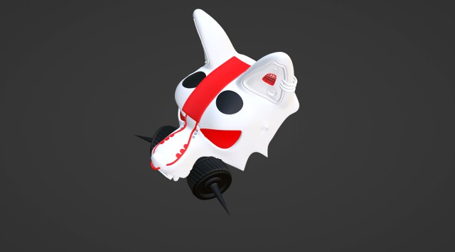 Mask of kitsune