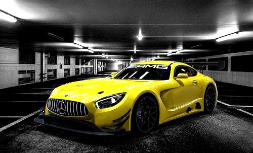 Mercedes AMG GT3