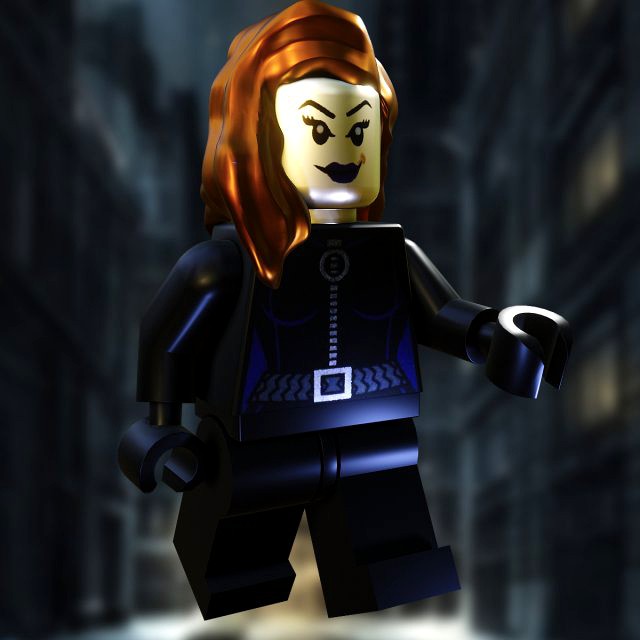 DC Comics Selina Kyle AKA Catwoman Lego