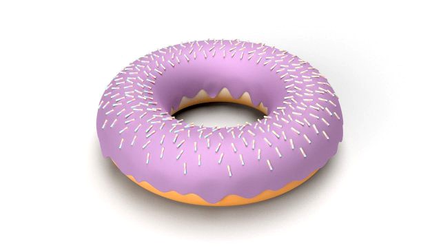 3D Doughnut