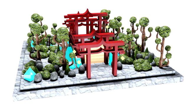 Ambiente Japones