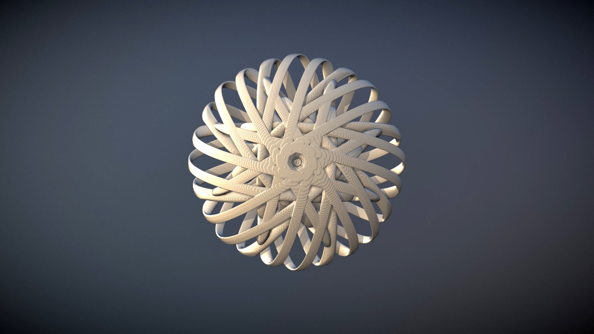 Ribbon Rosette