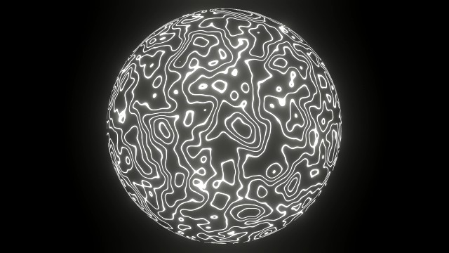 Looped Texture Animation - made in Blender