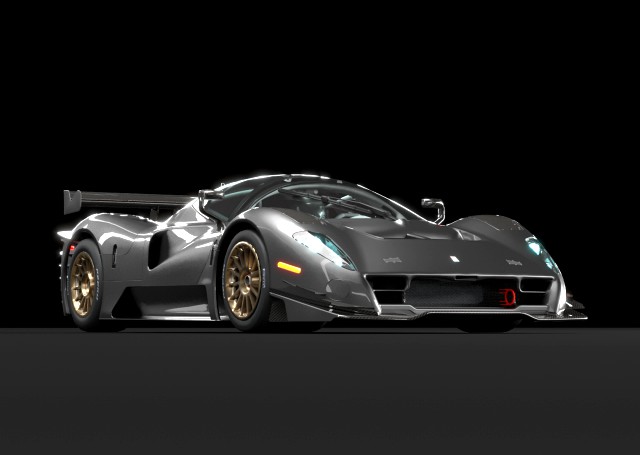 Scuderia Glickenhaus P4-5 Competizione 2011