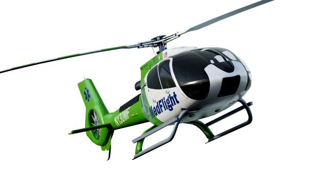 Helicopter Pack EC130-H130 Med Flight Livery