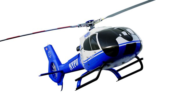 Helicopter Pack EC130-H130 NYPD 2 Livery