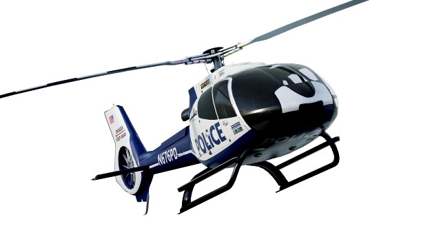 Helicopter Pack EC130-H130 Police 1 Livery