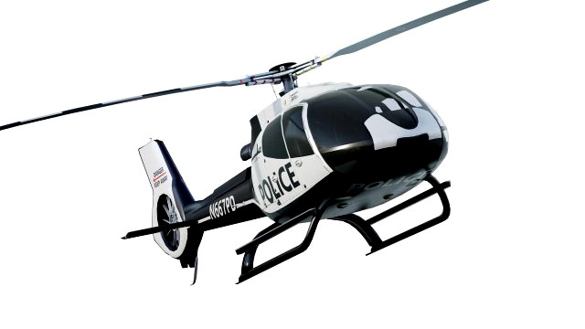 Helicopter Pack EC130-H130 Police 2 Livery