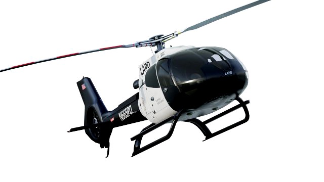 Helicopter Pack EC130-H130 LAPD Livery