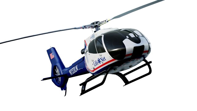 Helicopter Pack EC130-H130 Life Net Livery