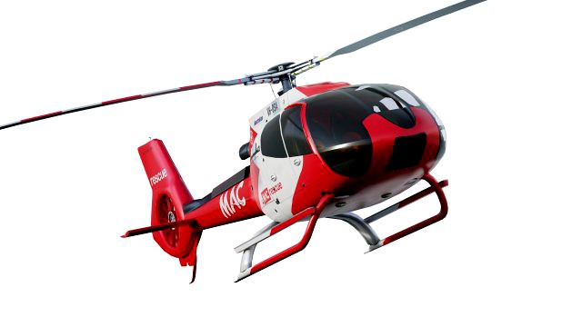 Helicopter Pack EC130-H130 MAC Rescue Livery