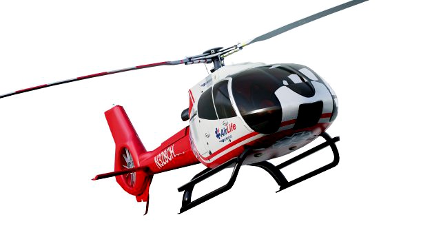 Helicopter Pack EC130-H130 Air Life Livery