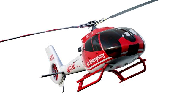 Helicopter Pack EC130-H130 Air Emergency Livery